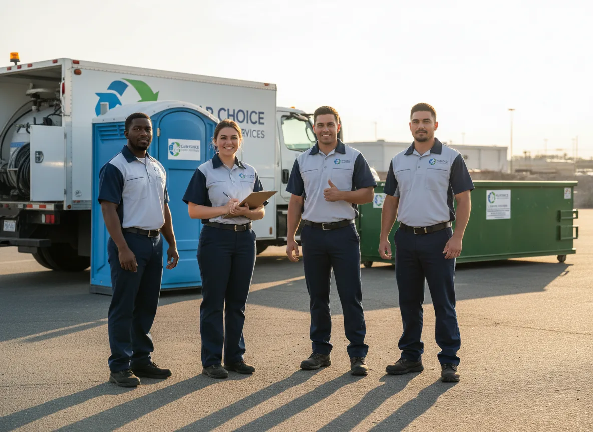 Porta Potty Rental company in Miranda, CA