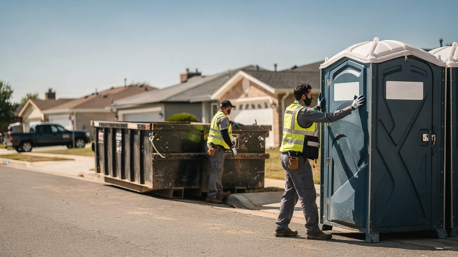 Porta Potty Rental in Miranda, CA near me